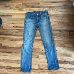 Levis 34x34 511 Blue jeans